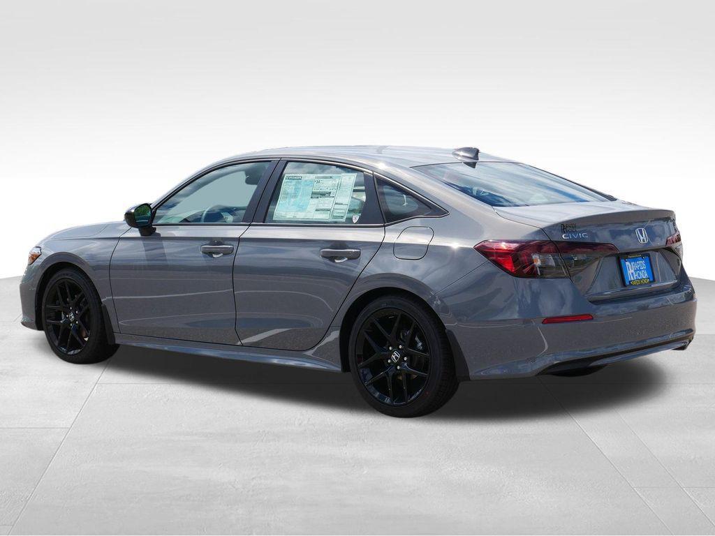 new 2026 Honda Civic car, priced at $26,974