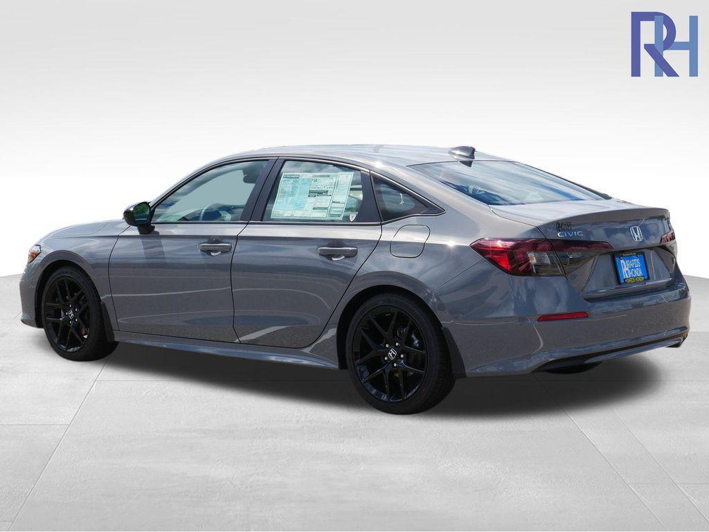 new 2026 Honda Civic car, priced at $26,974