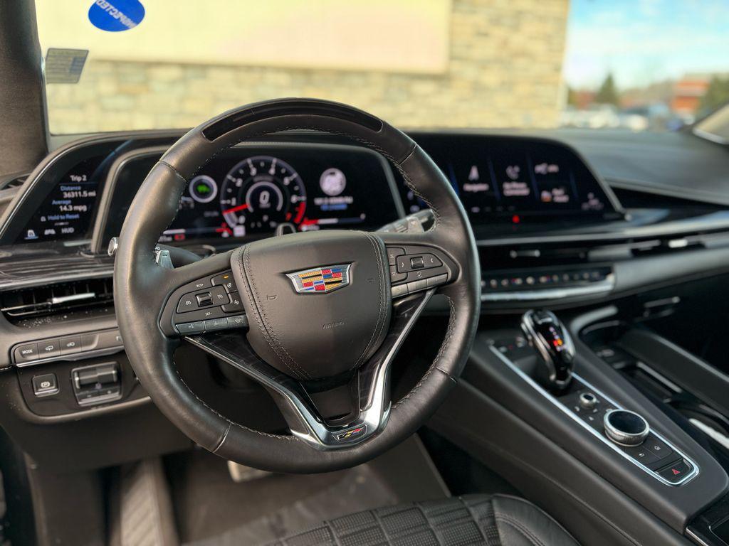 used 2024 Cadillac Escalade ESV car, priced at $117,339
