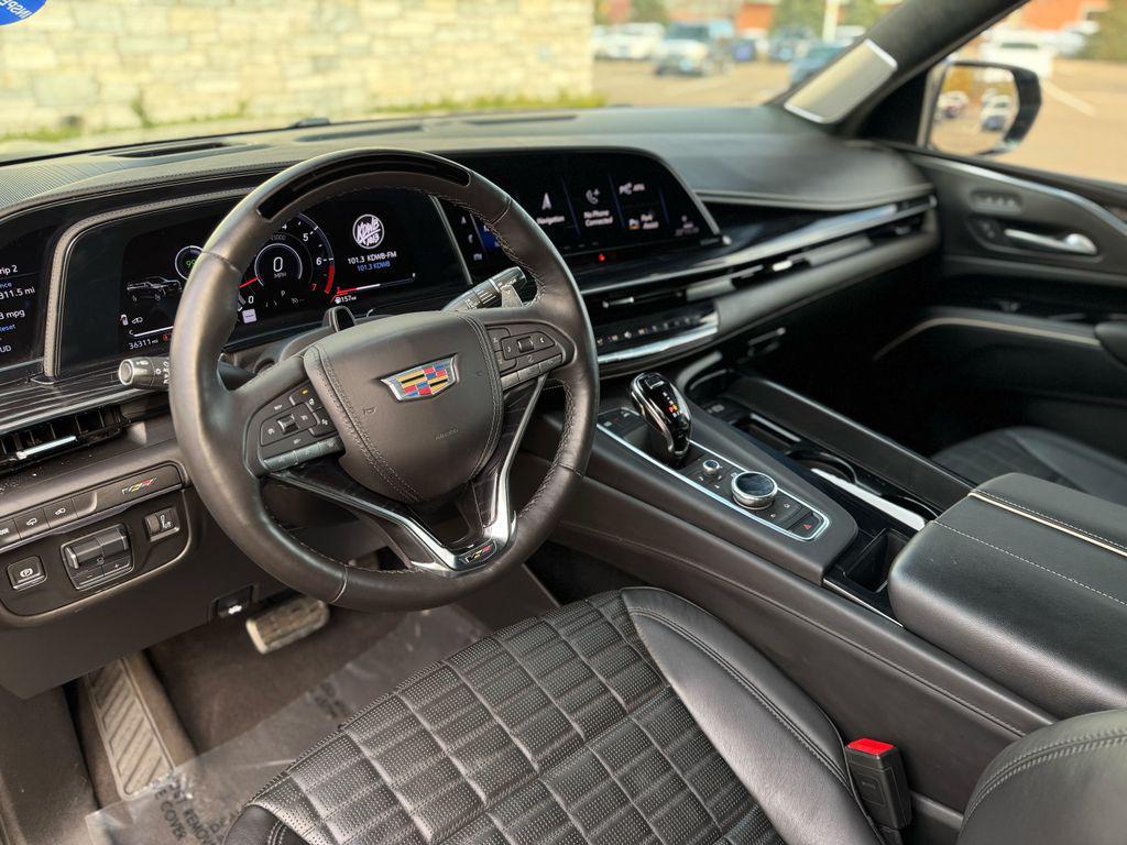 used 2024 Cadillac Escalade ESV car, priced at $117,339