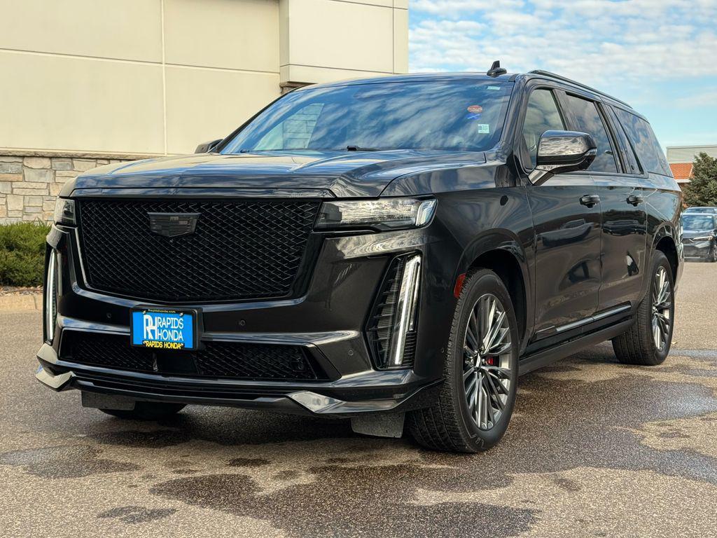 used 2024 Cadillac Escalade ESV car, priced at $117,339