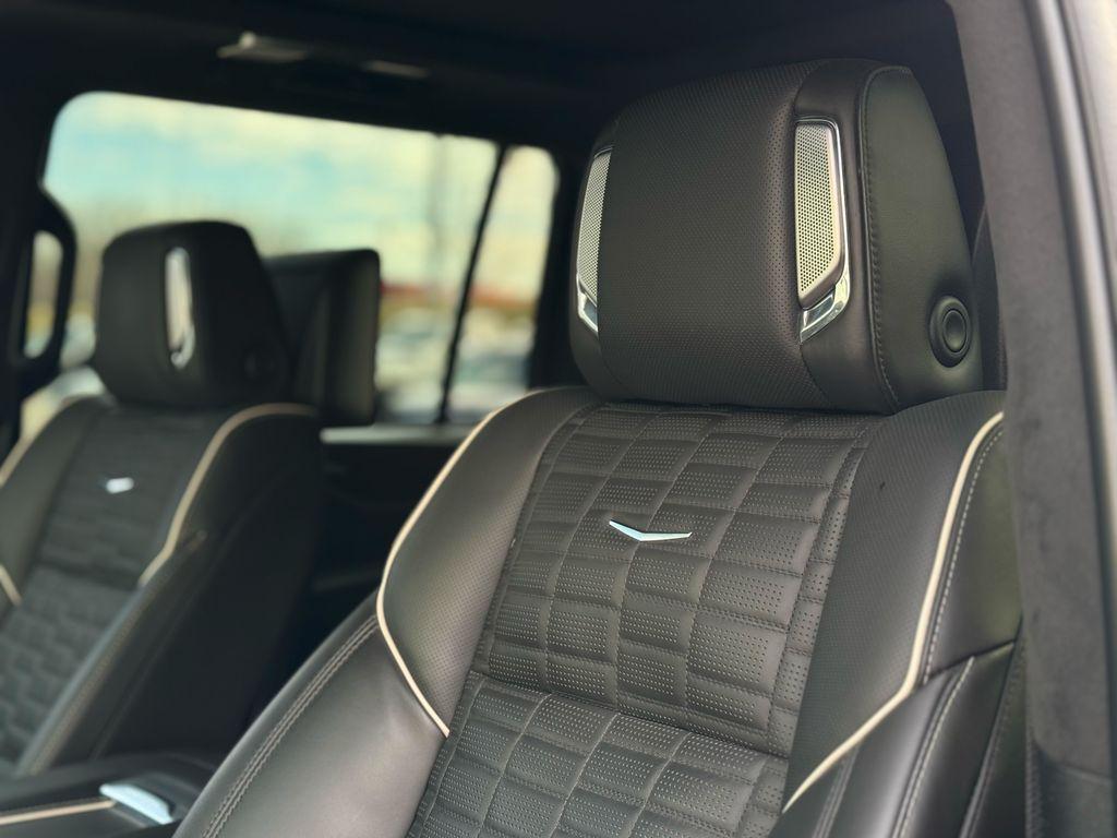 used 2024 Cadillac Escalade ESV car, priced at $117,339