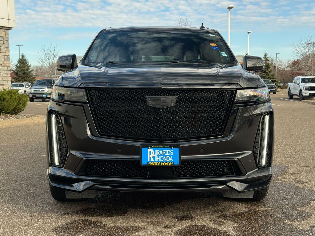 used 2024 Cadillac Escalade ESV car, priced at $117,339