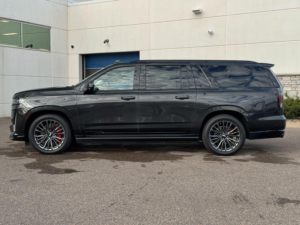 used 2024 Cadillac Escalade ESV car, priced at $117,339