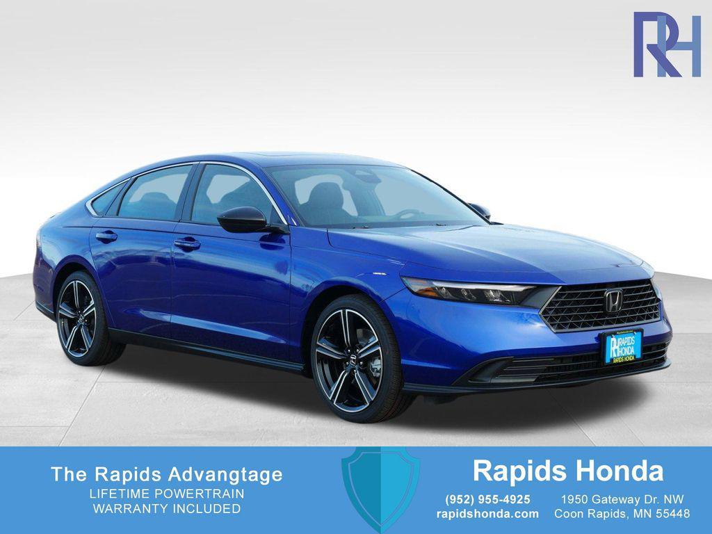 new 2025 Honda Accord Hybrid car, priced at $33,760
