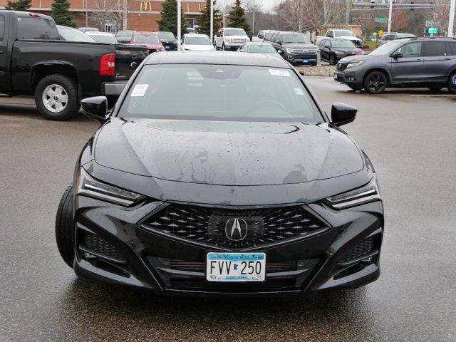 used 2021 Acura TLX car, priced at $24,272