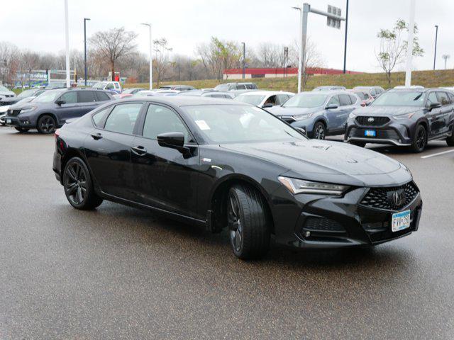 used 2021 Acura TLX car, priced at $24,272