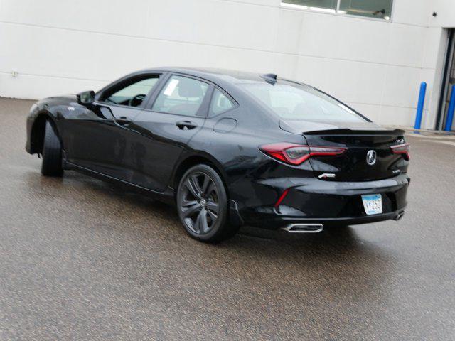 used 2021 Acura TLX car, priced at $24,272