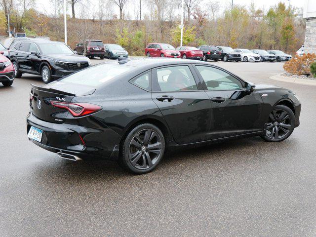 used 2021 Acura TLX car, priced at $24,272