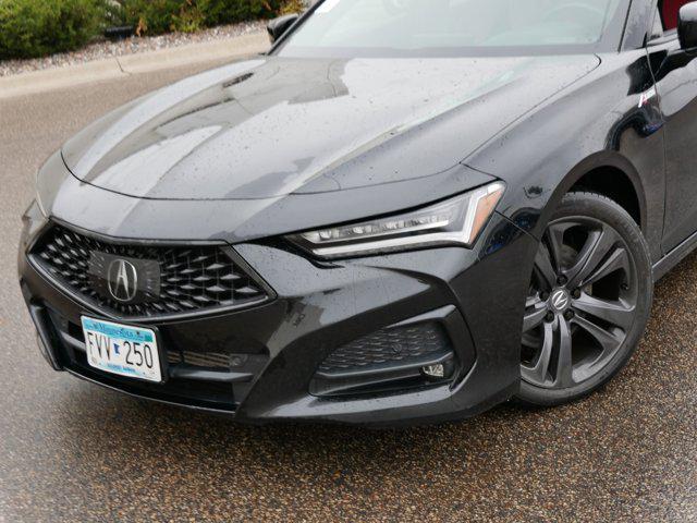 used 2021 Acura TLX car, priced at $24,272