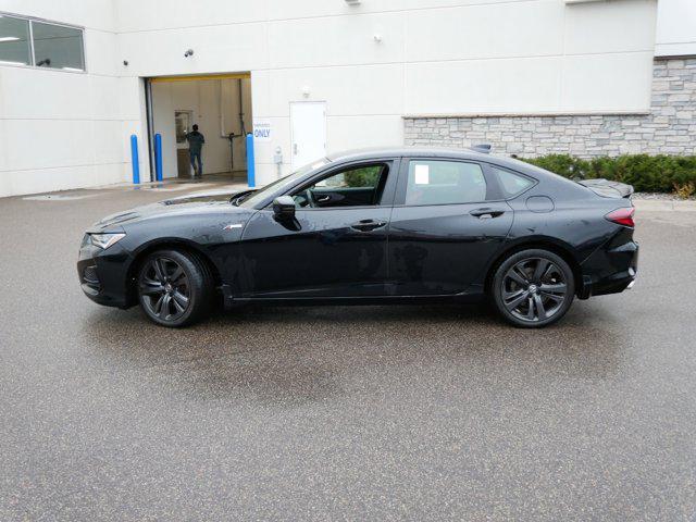 used 2021 Acura TLX car, priced at $24,272