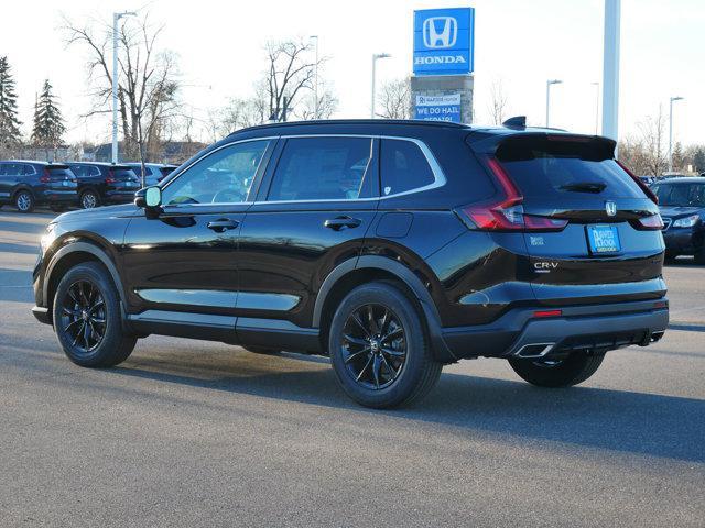 new 2025 Honda CR-V car, priced at $35,802