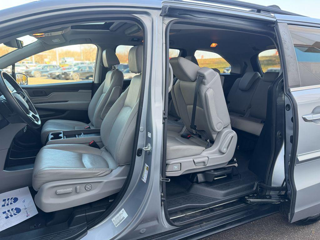 used 2018 Honda Odyssey car, priced at $14,629