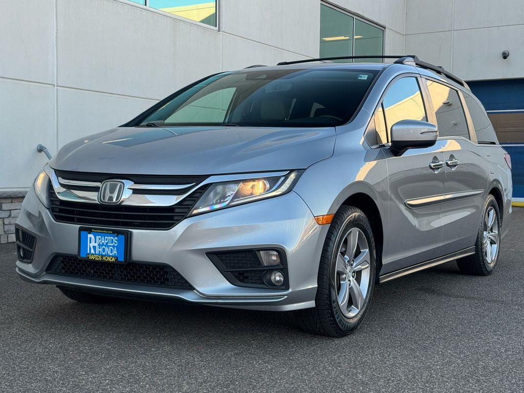 used 2018 Honda Odyssey car, priced at $13,392