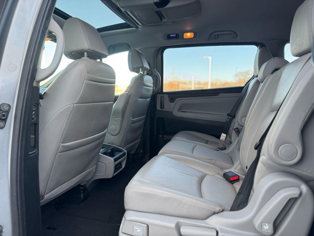 used 2018 Honda Odyssey car, priced at $14,629