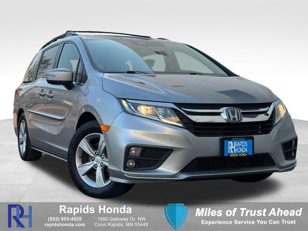used 2018 Honda Odyssey car, priced at $14,629