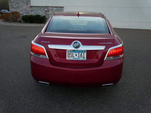 used 2012 Buick LaCrosse car, priced at $9,474