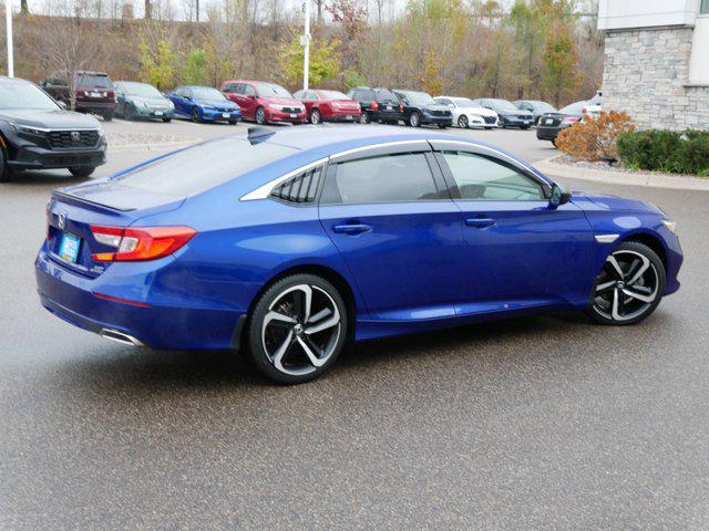 used 2022 Honda Accord car, priced at $25,750