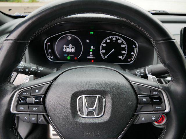 used 2022 Honda Accord car, priced at $25,750