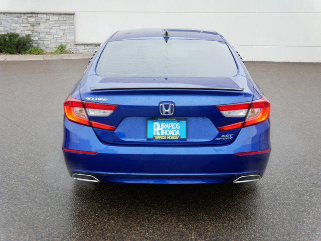 used 2022 Honda Accord car, priced at $25,750