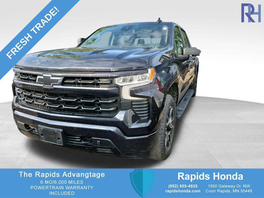used 2022 Chevrolet Silverado 1500 car, priced at $40,262