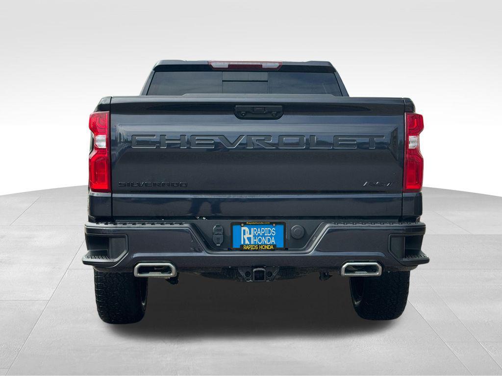 used 2022 Chevrolet Silverado 1500 car, priced at $38,684