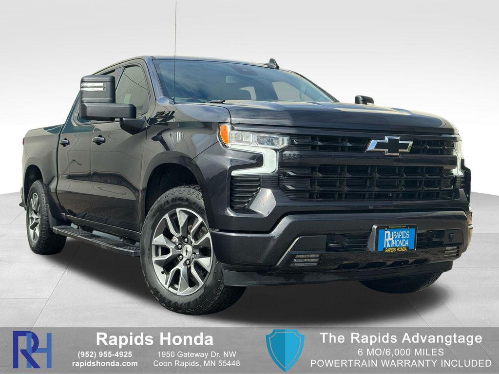 used 2022 Chevrolet Silverado 1500 car, priced at $38,684