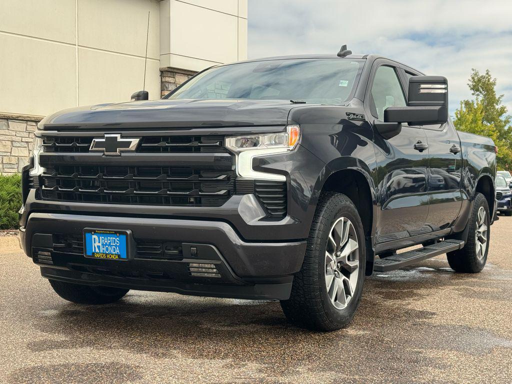 used 2022 Chevrolet Silverado 1500 car, priced at $38,079