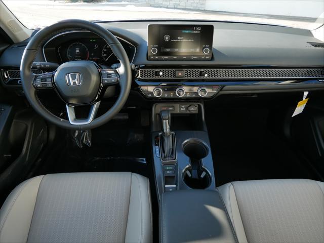 used 2024 Honda Civic car, priced at $25,244