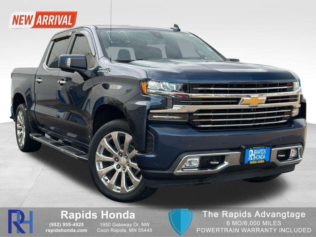 used 2019 Chevrolet Silverado 1500 car, priced at $36,726