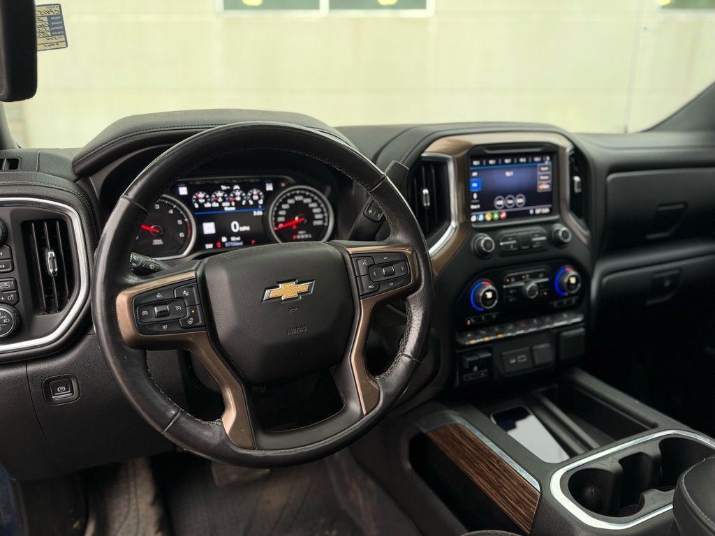used 2019 Chevrolet Silverado 1500 car, priced at $36,726