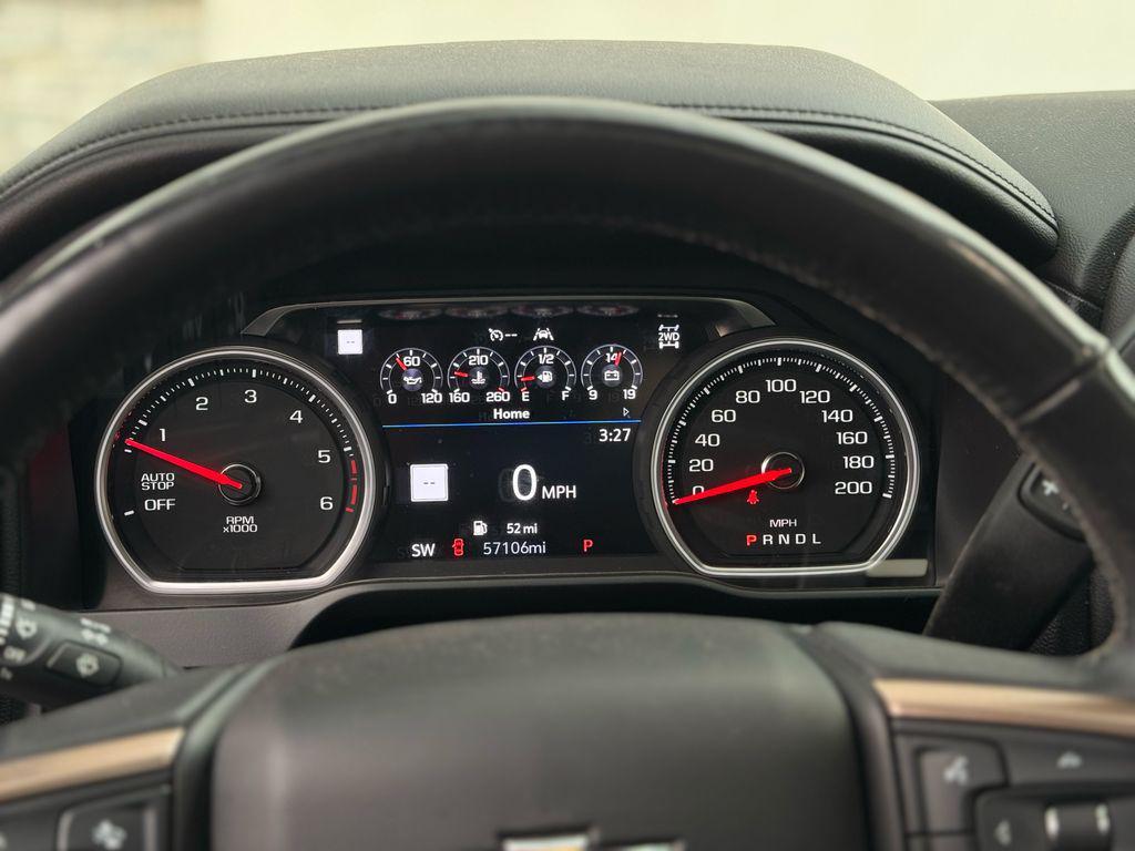 used 2019 Chevrolet Silverado 1500 car, priced at $36,726