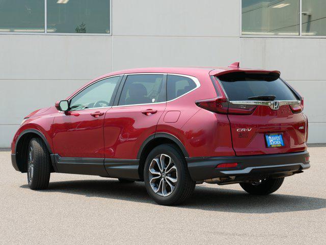 used 2021 Honda CR-V car, priced at $23,130