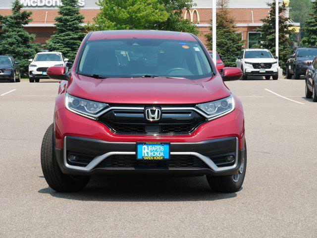 used 2021 Honda CR-V car, priced at $23,130