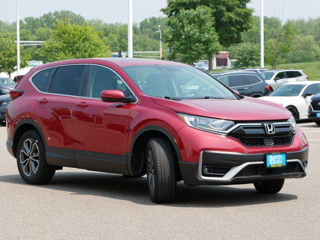 used 2021 Honda CR-V car, priced at $23,130