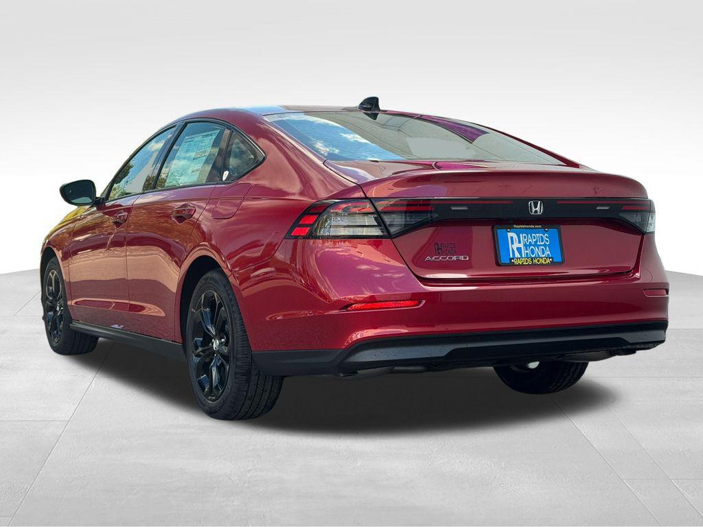 new 2025 Honda Accord car, priced at $30,750