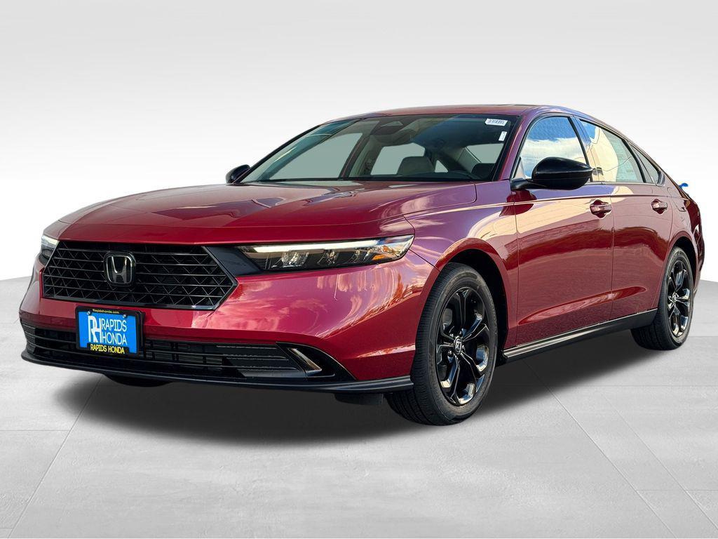 new 2025 Honda Accord car, priced at $30,750