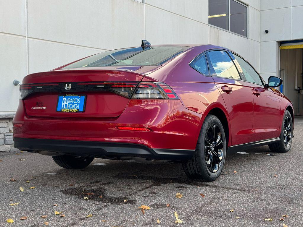 new 2025 Honda Accord car, priced at $30,750