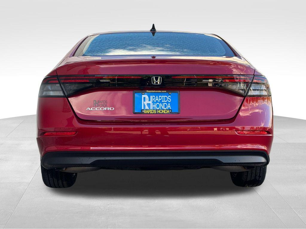 new 2025 Honda Accord car, priced at $30,750