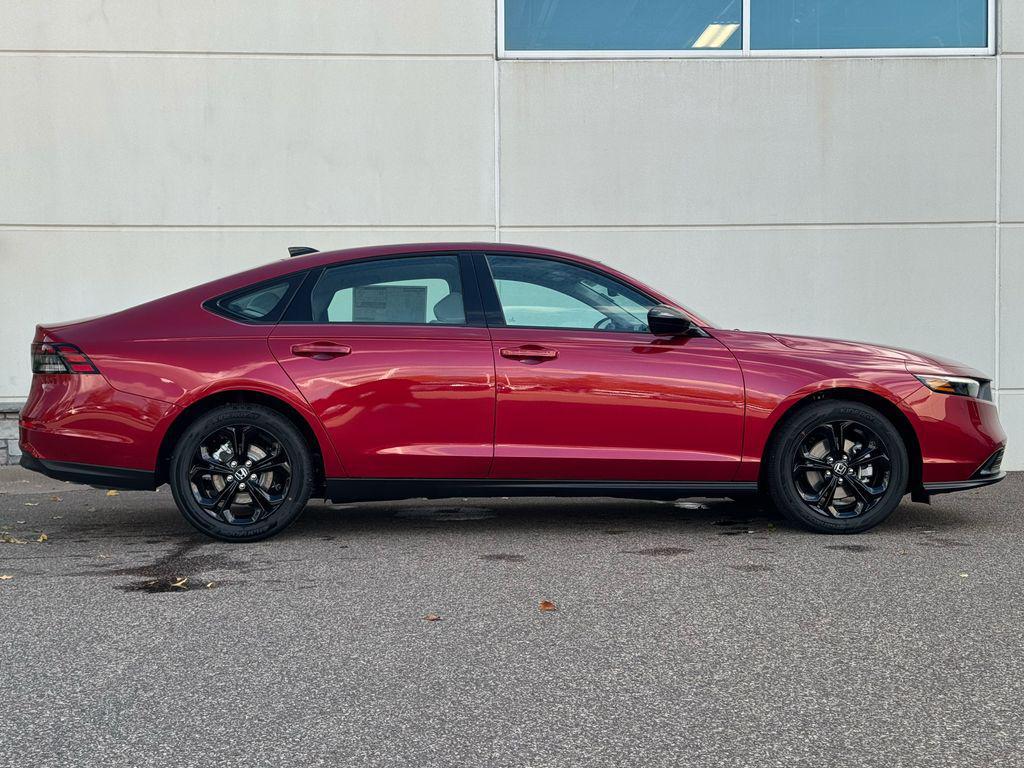 new 2025 Honda Accord car, priced at $30,750