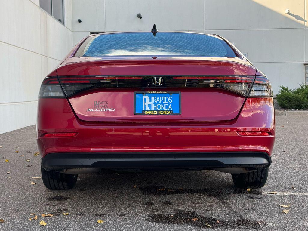 new 2025 Honda Accord car, priced at $30,750