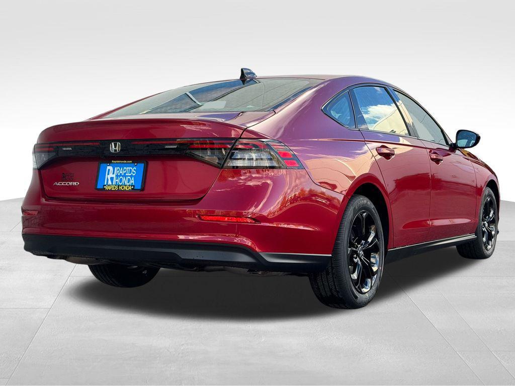 new 2025 Honda Accord car, priced at $30,750