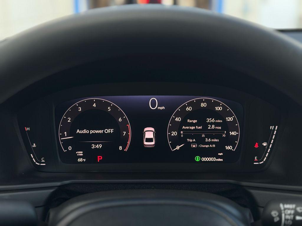 new 2025 Honda Accord car, priced at $30,750