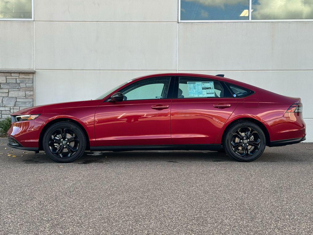 new 2025 Honda Accord car, priced at $30,750