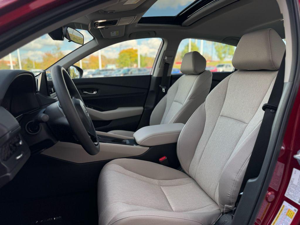 new 2025 Honda Accord car, priced at $30,750