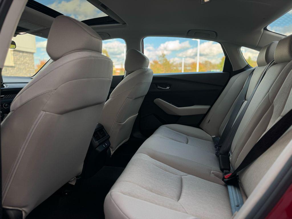 new 2025 Honda Accord car, priced at $30,750