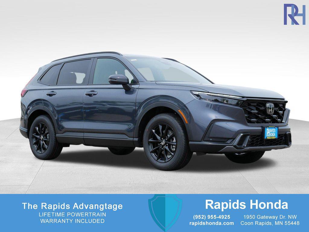 new 2026 Honda CR-V Hybrid car, priced at $39,628