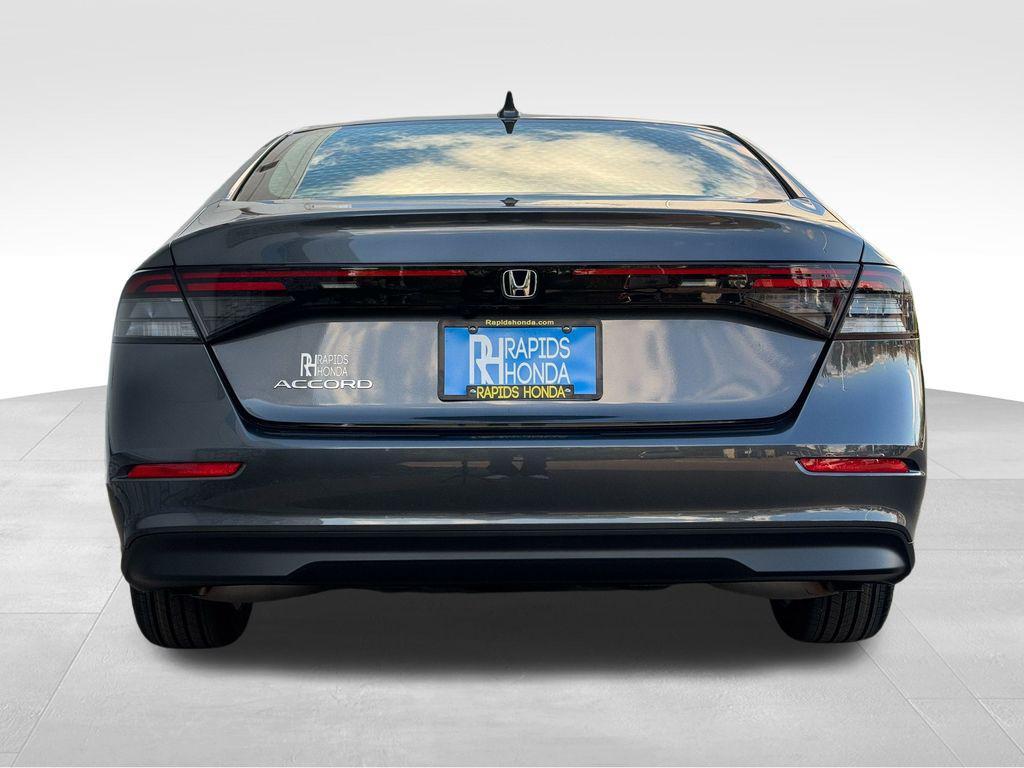 new 2025 Honda Accord car, priced at $28,257