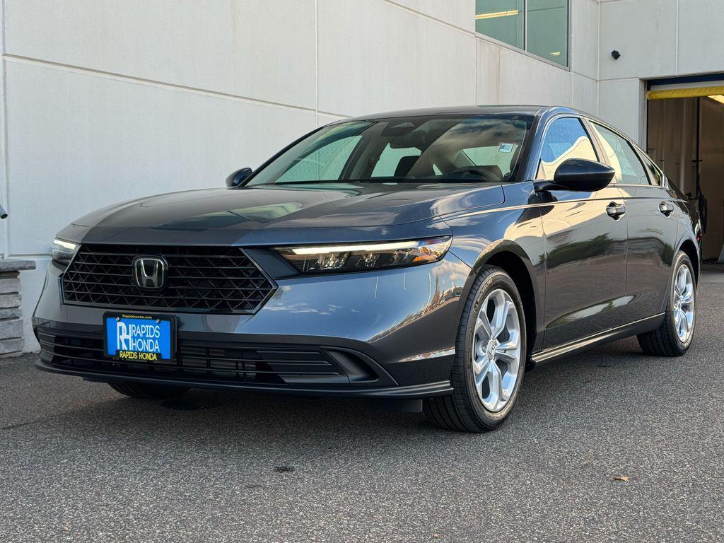 new 2025 Honda Accord car, priced at $28,257