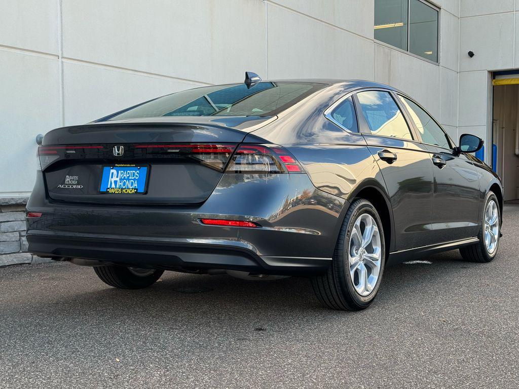 new 2025 Honda Accord car, priced at $28,257